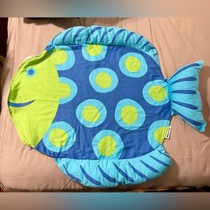Zippered Pillow Cover - Fish